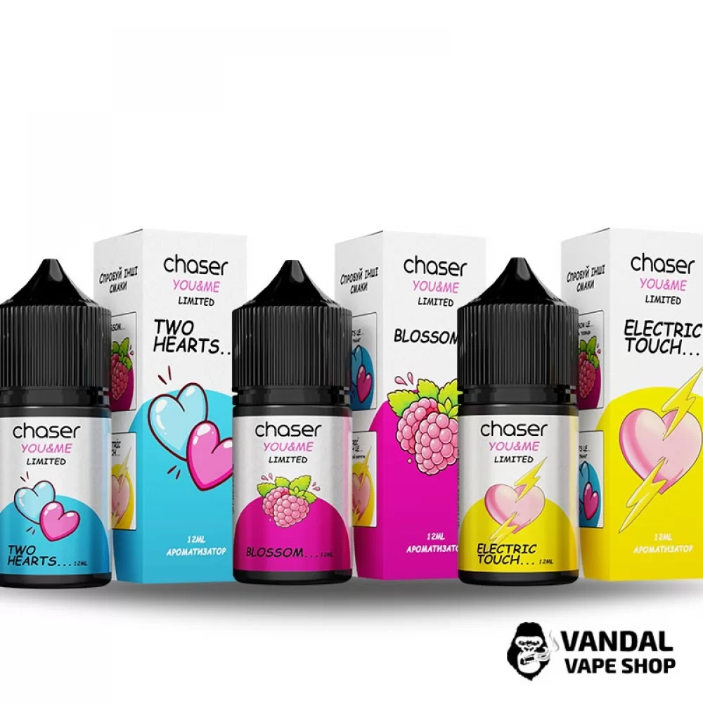 Набор Chaser You&Me 30 мл 7770281 купить по цене 349.00 грн. в
